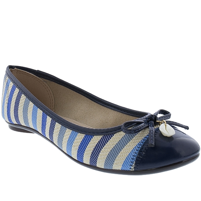 Sapatilha moleca hot sale listrada