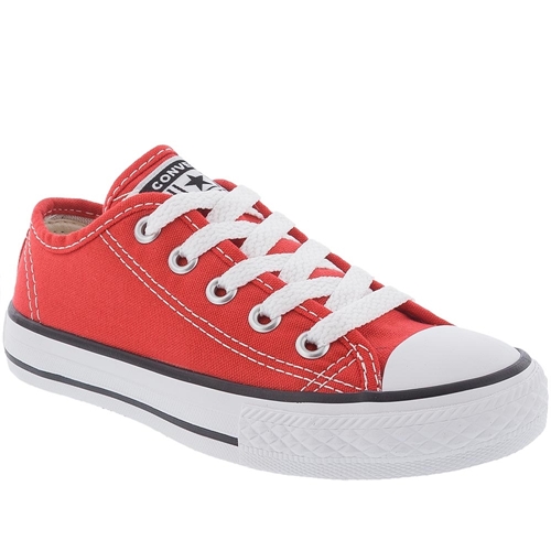 Tênis Infantil Converse All Star Chuck Taylor Border Vermelho