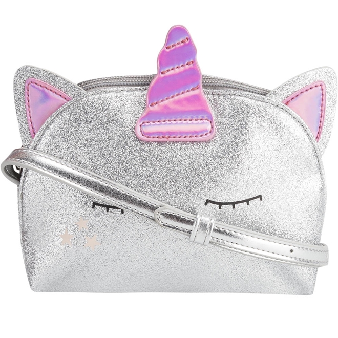 glitter unicorn bolsa