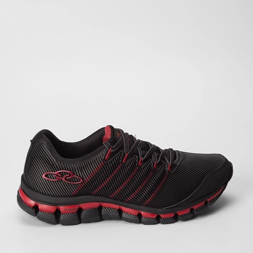 Tênis Olympikus Dynamic Esportivo Masculino Red & Preto