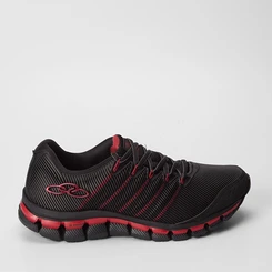 Tênis Olympikus Dynamic Esportivo Masculino Red & Preto