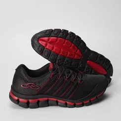 Tênis Olympikus Dynamic Esportivo Masculino Red & Preto
