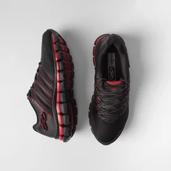 Tênis Olympikus Dynamic Esportivo Masculino Red & Preto