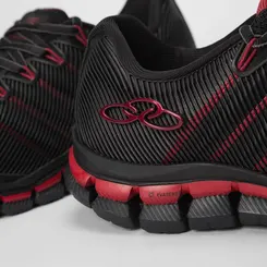 Tênis Olympikus Dynamic Esportivo Masculino Red & Preto