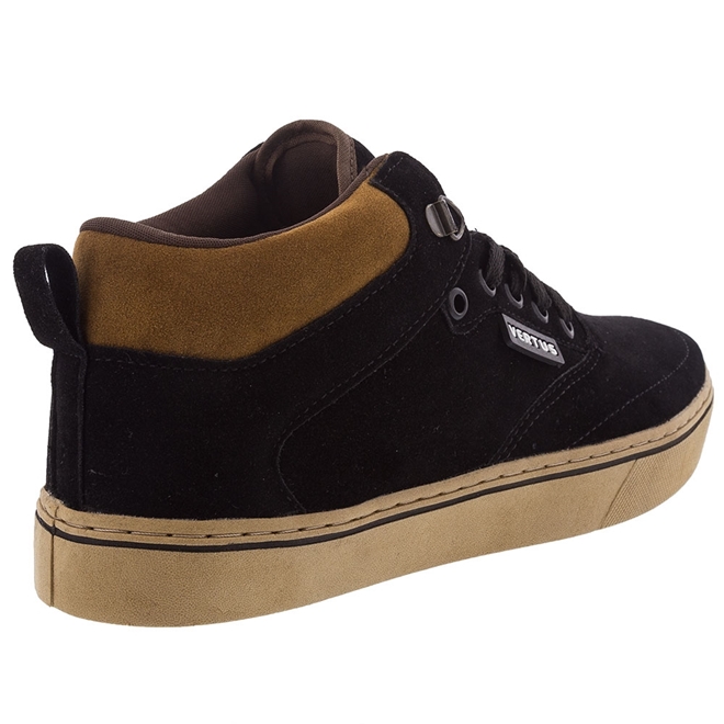 tenis vertus masculino cano alto