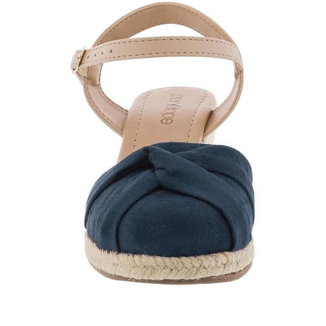 Espadrille Penélope Detalhe em Nó Marinho