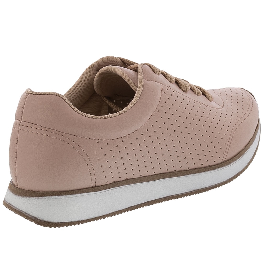 Tenis Casual Feminino Slip On Via Marte Original Nude em Promoção | Ofertas  na Americanas