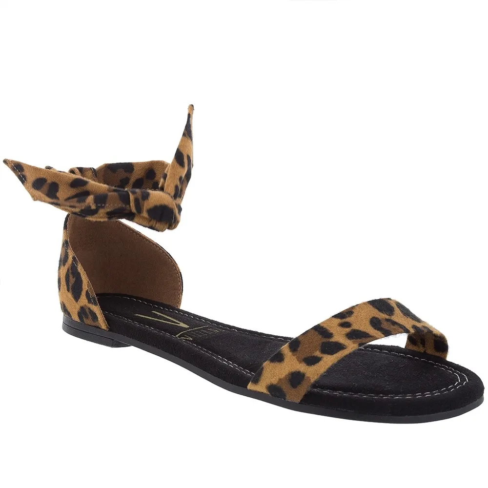 Slip on fashion vizzano animal print