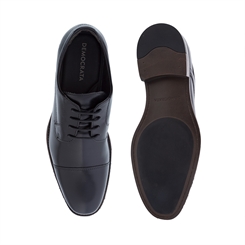 sapato metropolitan connor preto