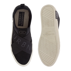 Tênis Democrata Urban Tune Nobuck Preto