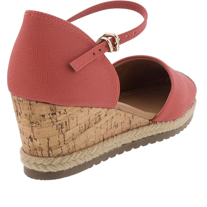 Espadrille bebece vermelha top