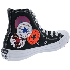 Tênis Converse All Star Chuck Taylor Carimbos Preto