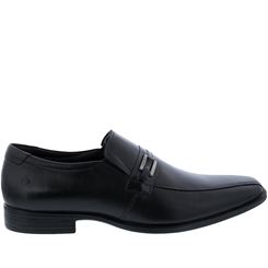 Sapato Social Democrata Prime Couro Preto