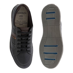 Sapatênis Democrata Board Preto