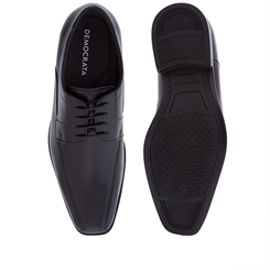 Sapato Social Democrata Prime Couro Preto