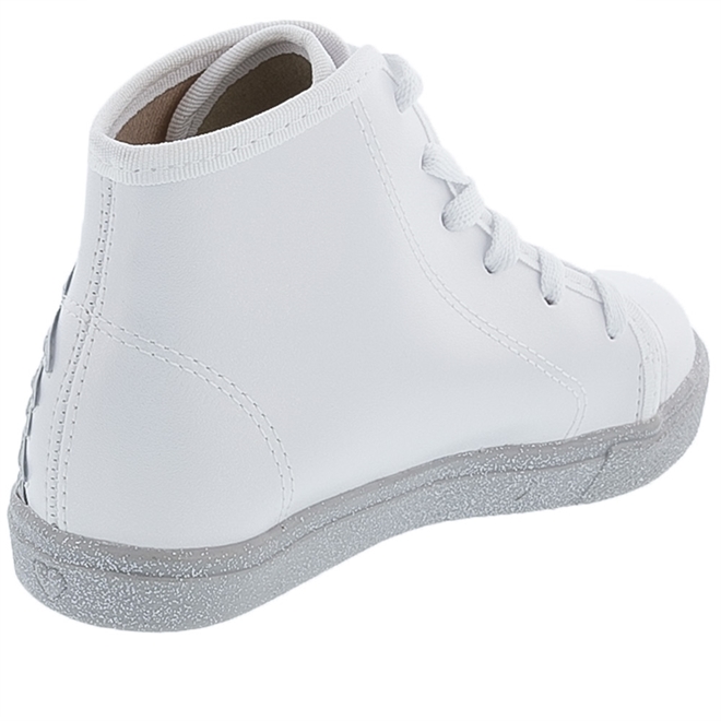Tenis molekinha sales unicornio branco