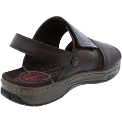 sandalia pegada amortech