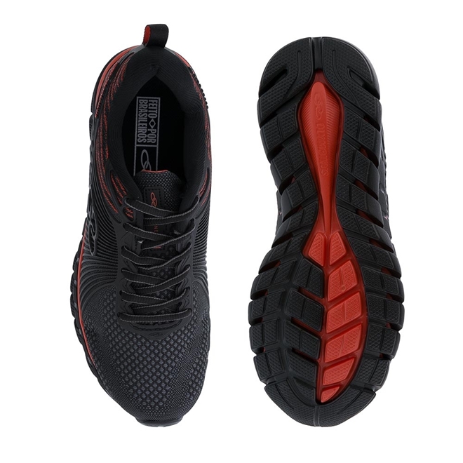 Tênis Olympikus linear 795 Steelpreto Comprar na Loja