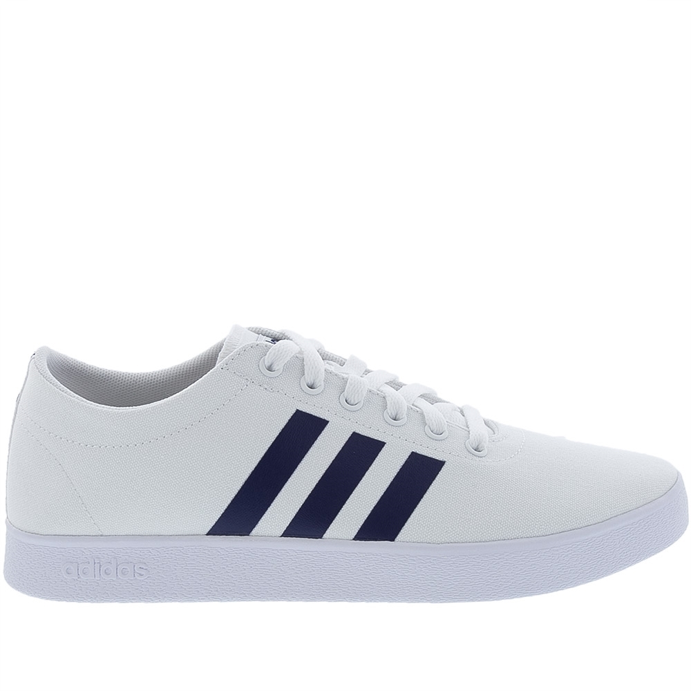 TÃªnis Adidas Easy Vulc 2.0 Esportivo Masculino Branco