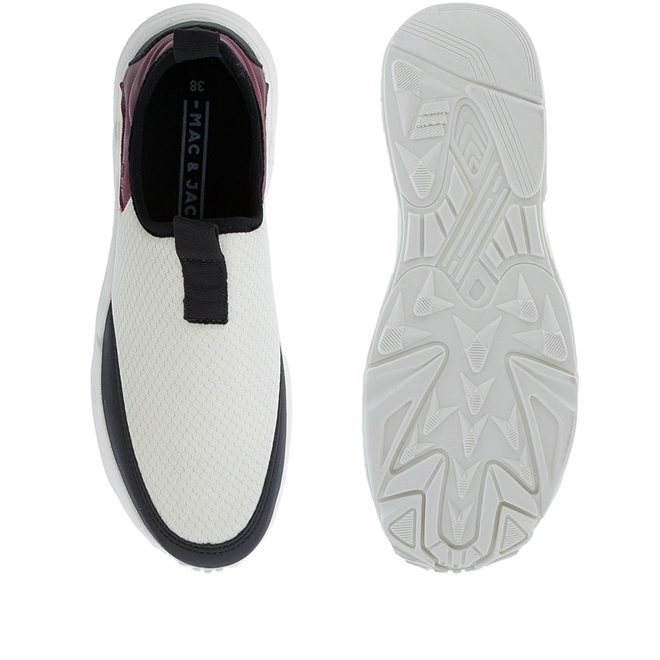 Tenis Mac \u0026 Jac Knit Bege