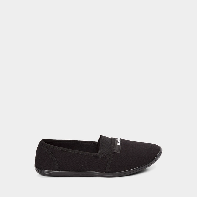 Sapatilha Feminina Moleca Detalhe Elástico Preto