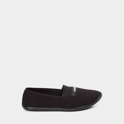 Sapatilha Feminina Moleca Detalhe Elástico Preto
