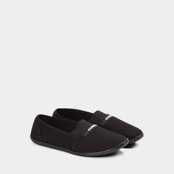Sapatilha Feminina Moleca Detalhe Elástico Preto