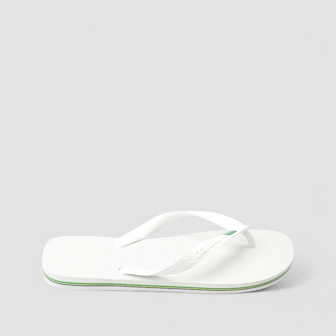 Chinelo Unissex Havaianas Brasil Original Branco