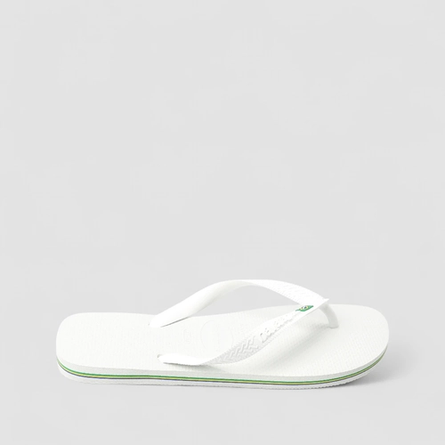 Chinelo Unissex Havaianas Brasil Original Branco
