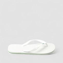 Chinelo Unissex Havaianas Brasil Original Branco