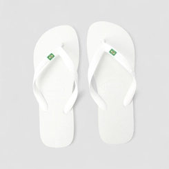 Chinelo Unissex Havaianas Brasil Original Branco