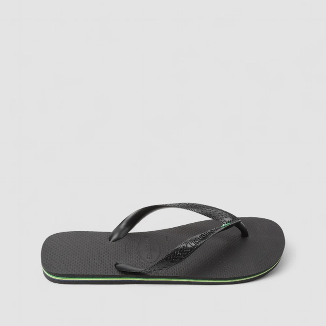 Chinelo Masculino Havaianas Brasil FC Original Preto