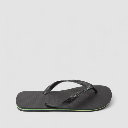 Chinelo Masculino Havaianas Brasil FC Original Preto