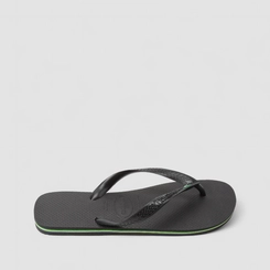 Chinelo Masculino Havaianas Brasil FC Original Preto