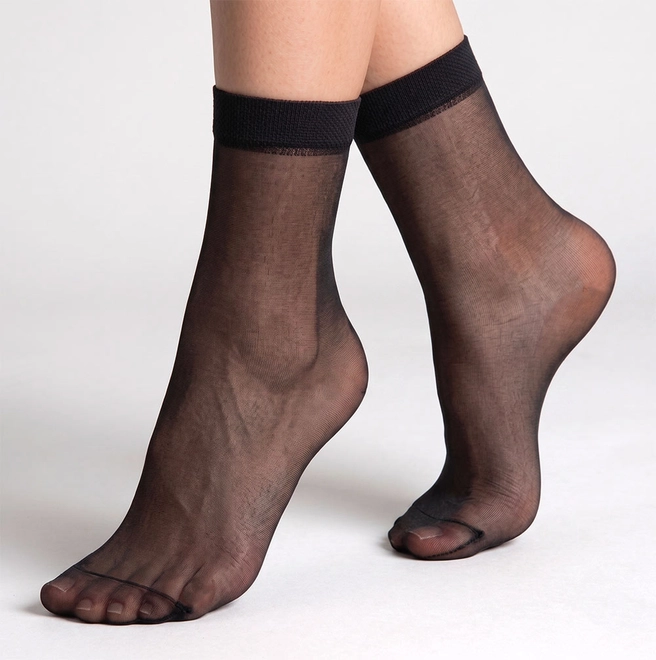 Meia Soquete Trifil Conforto Preto