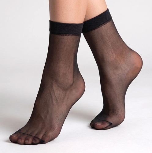 Meia Soquete Trifil Conforto Preto