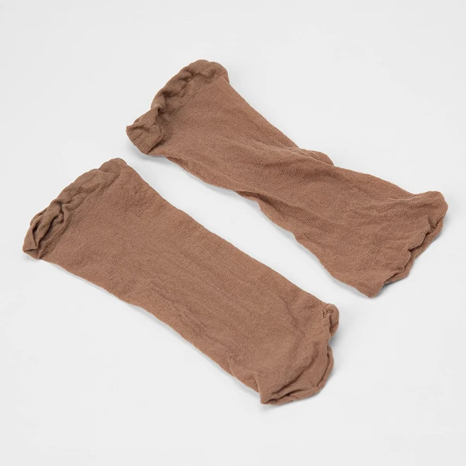 Meia Soquete Feminina Trifil Fio 20 Natural
