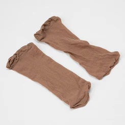 Meia Soquete Feminina Trifil Fio 20 Natural