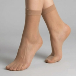 Meia Soquete Feminina Trifil Fio 20 Natural