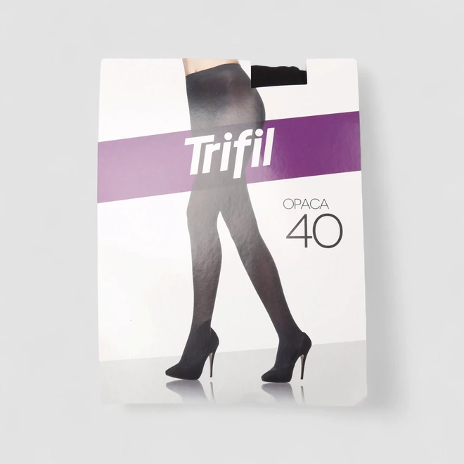 Meia-calça Feminina Trifil Opaca M Fio 40 Preta