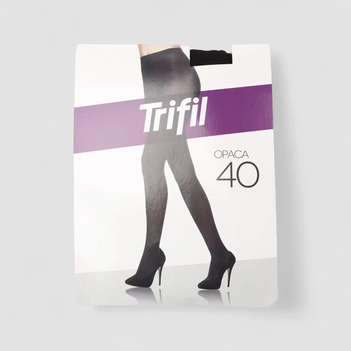 Meia-calça Feminina Trifil Opaca M Fio 40 Preta