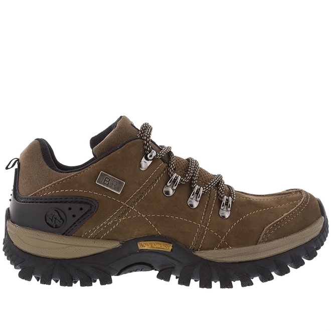 Bota Bow River Outdoor Adventure Nobuck Marrom