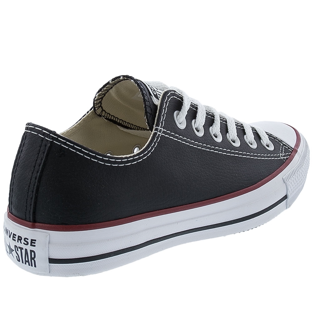 Tênis Converse Masculino All Star Chuck Taylor Couro Preto Preto
